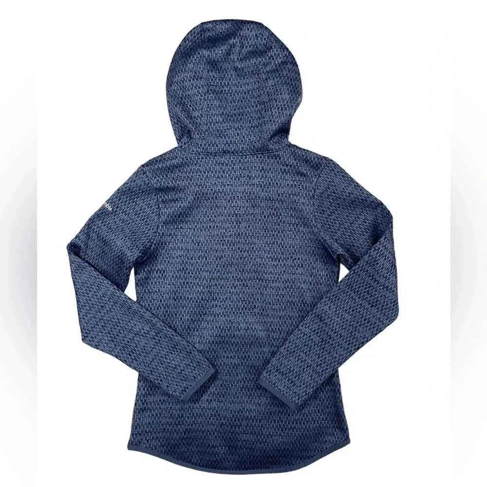 Columbia Rosenblum Performance Blue Hooded Pullover - Picture 4 of 4